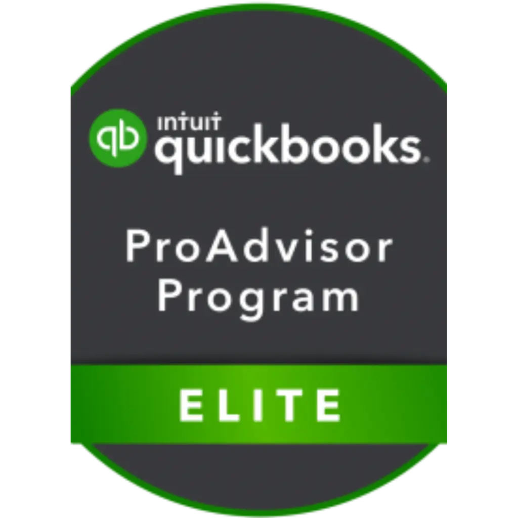 QuickBooks certification logo